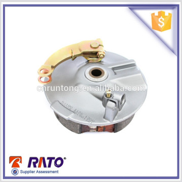 2016 hot sale high quality motorcycle front brake drum with 110mm brake shoe